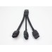 Cable 12VHPWR 16-pin connector to 3x8-pin