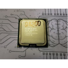 CPU Intel Core 2 Quad Processor Q8200 2.33 GHz, 1333 MHz FSB.