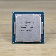 CPU Intel Core i7-7700 8M Cache 8xTH up to 4.20GHz.