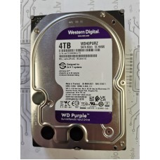 HDD 4000GB 3,5 SATA 5400RPM WD PURPLE.