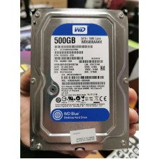 HDD 500GB 3,5 SATA 7200 SATA WD Blue.