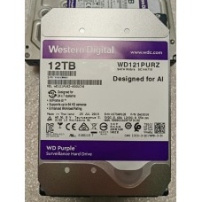 HDD 12TB 3,5" SATA 256Mb 7200Rpm WD Purple