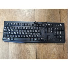 Keyboard Logitech K120 Plug-and-Play USB