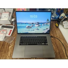 NB Apple MACBOOK PRO 16" intel i7-9750H RAM16GB SSD512GB Radeon Pro 5300M.