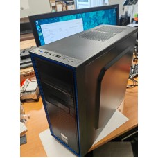 PC intel i5-9400KF RAM16 SSD120 HDD1TB GTX1660Ti Lietots