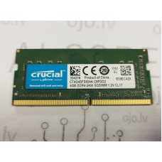 RAM 4GB DDR4 PC2400 SO DIMM